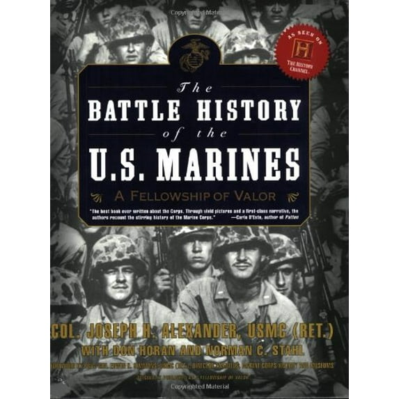 Pre-Owned Battle History of Us Marines Paperback
