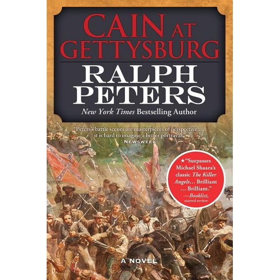 The Battle Hymn Cycle: Cain at Gettysburg : A Novel (Series #1) (Paperback)
