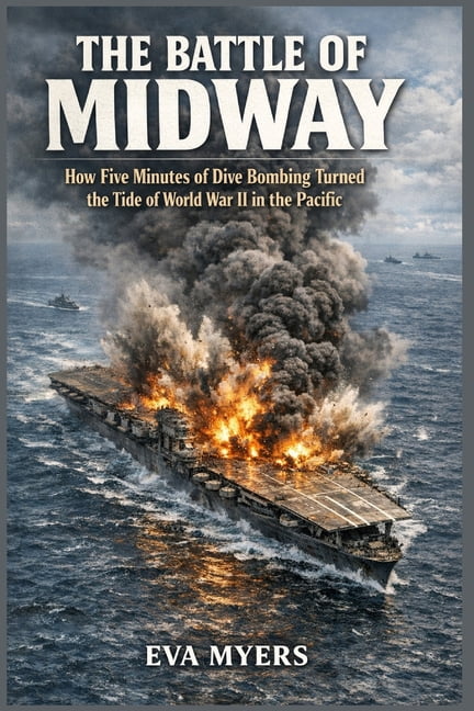 America in War, Power, and Revolution The Battle Of Midway: How Five Minutes of Dive Bombing Turned the Tide of World War II in the Pacific, Book 9, (Paperback)