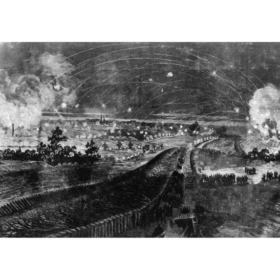 The Battle Of Petersburg History (36 x 24)