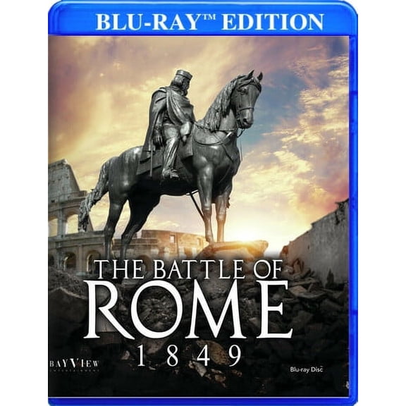 The Battle Of Rome - 1849 (Blu-ray), Bayview Ent, Documentary