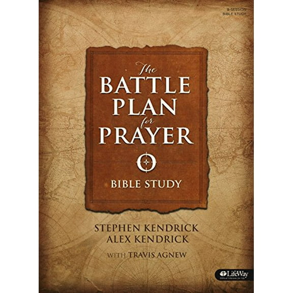 Pre-Owned The Battle Plan for Prayer: Bible Study Book (Paperback) 1430040459 9781430040453