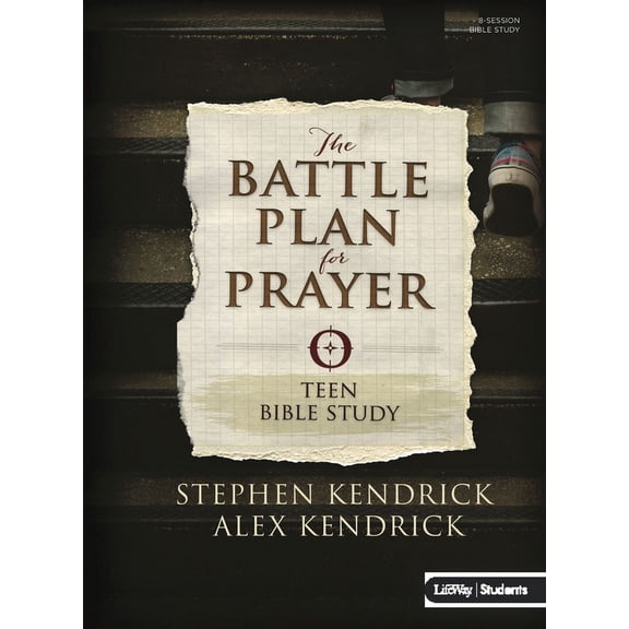 Pre-Owned The Battle Plan for Prayer - Teen Bible Study Book (Paperback)