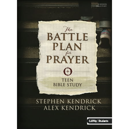 Pre-Owned The Battle Plan for Prayer - Teen Bible Study Book (Paperback) 1430039817 9781430039815