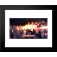 thumbnail image 1 of The Battle With Torches 20x24 Framed Art Print by Theodor Aman, 1 of 2
