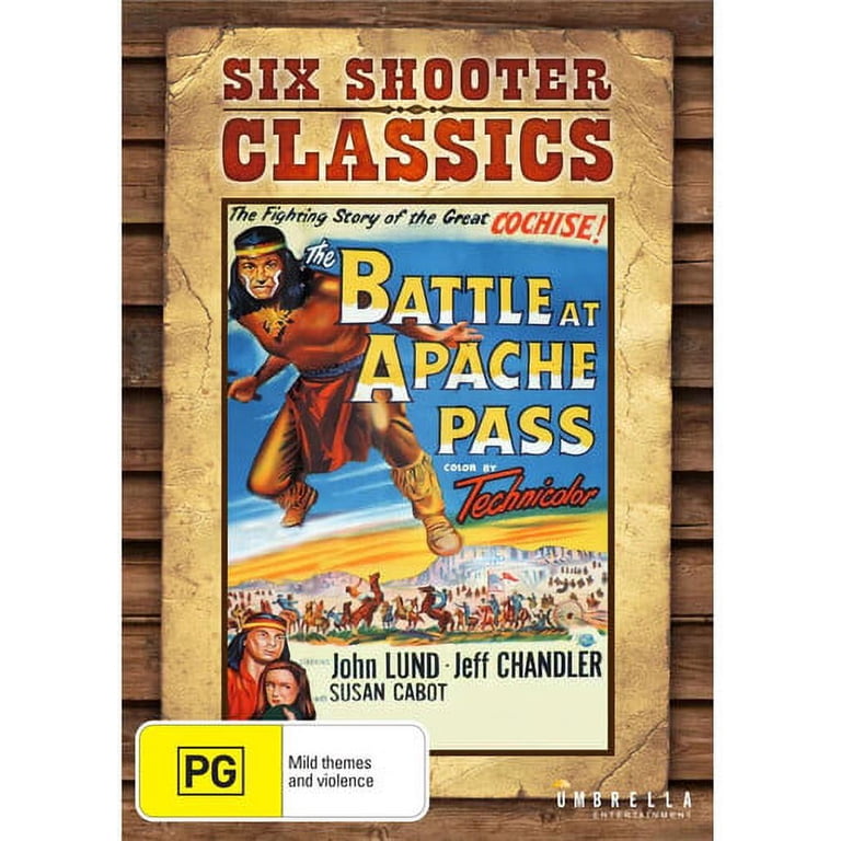 The Battle at Apache Pass (DVD) - Walmart.com