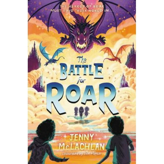 Pre-Owned The Battle for Roar (Hardcover) 0063249146 9780063249141