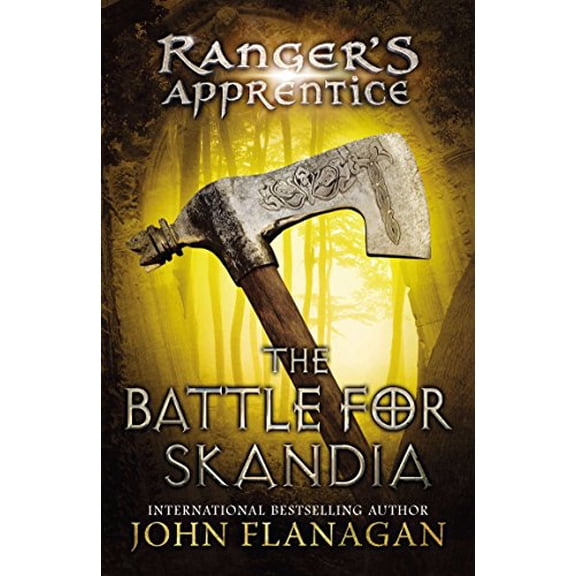 Pre-Owned Ranger's Apprentice The Battle for Skandia, Book 04, (Hardcover)