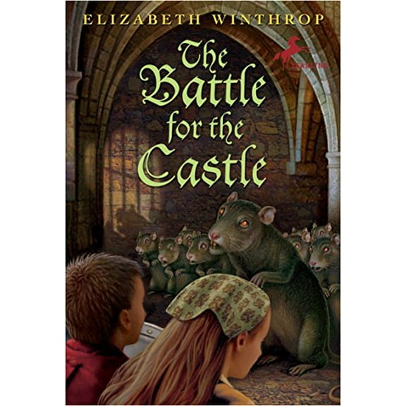 Pre-Owned The Battle for the Castle (Paperback) 044040942X 9780440409427