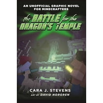 The Battle for the Dragon's Temple: An Unofficial Graphic Novel for Minecrafters, #4 (Paperback)