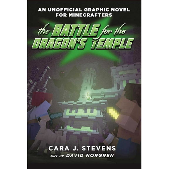 The Battle for the Dragon's Temple: An Unofficial Graphic Novel for Minecrafters, #4 (Paperback)