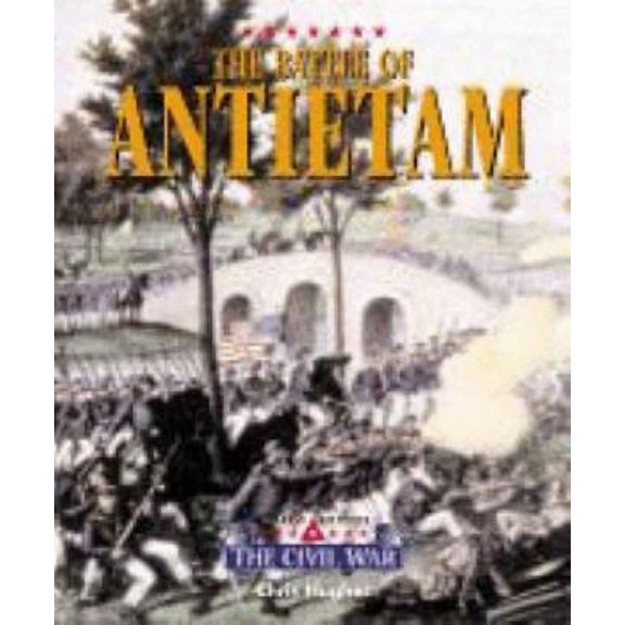 Pre-Owned The Battle of Antietam (Library Binding) 9781560064541