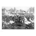 thumbnail image 1 of The Battle of Cedar Creek Poster Print - 36 x 24 in. - Large, 1 of 1