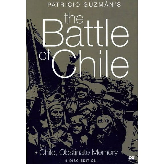 The Battle of Chile (DVD), Icarus Films, Documentary