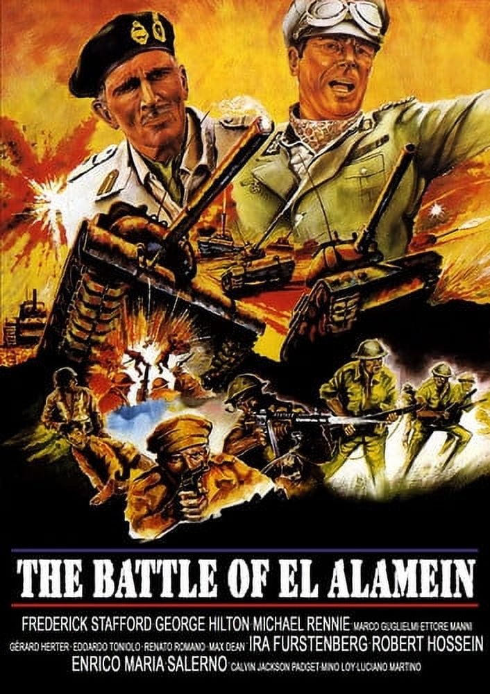 The Battle of El Alamein (DVD), Reel Vault, Drama