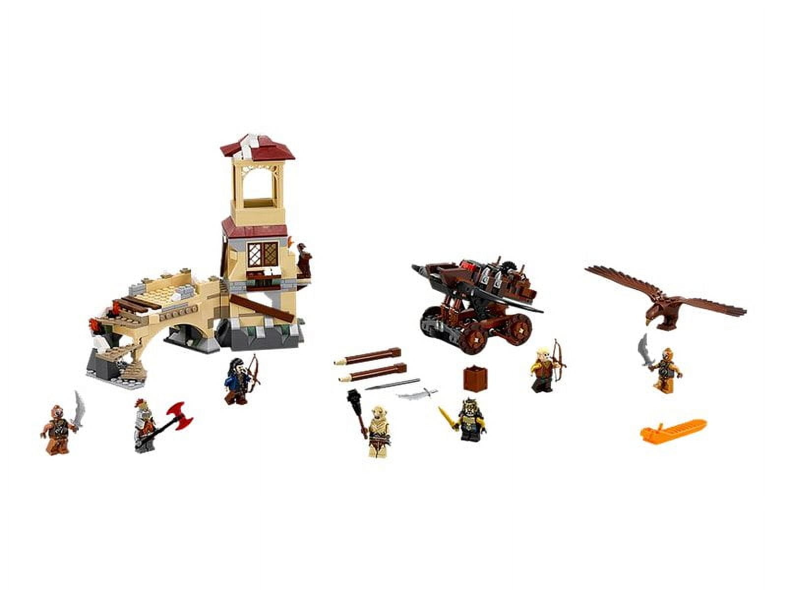 The Battle of Five Armies Set LEGO 79017 The Hobbit - Walmart.com