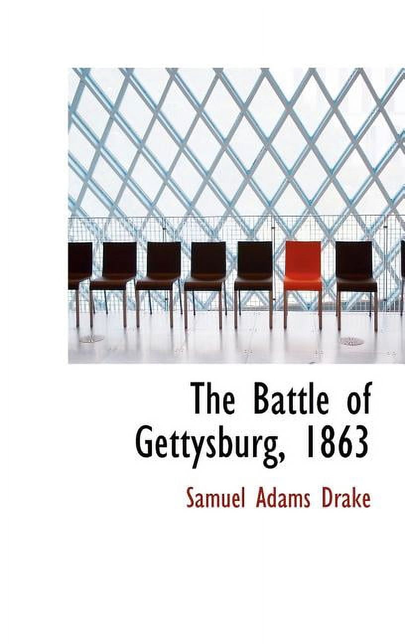 The Battle of Gettysburg, 1863 Hardcover