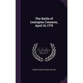 thumbnail image 1 of The Battle of Lexington Common, April 19, 1775 (Hardcover), 1 of 1