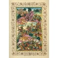 thumbnail image 1 of The Battle of Panipat - Watercolor on Paper - Artist: Navrang, 1 of 1