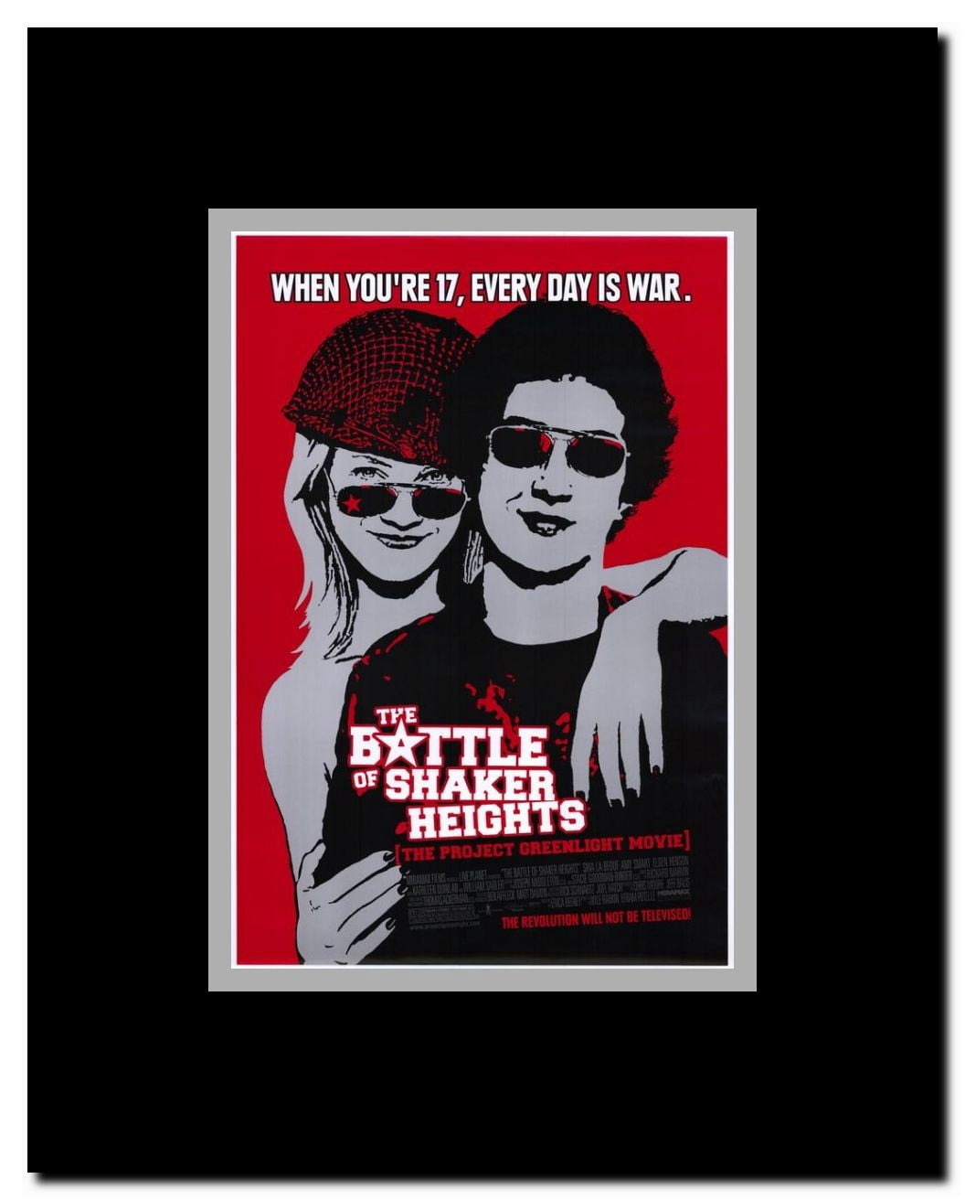 The Battle of Shaker Heights Framed Movie Poster