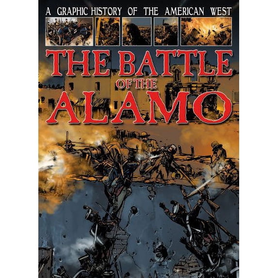 Pre-Owned The Battle of the Alamo (Paperback) 1433967294 9781433967290