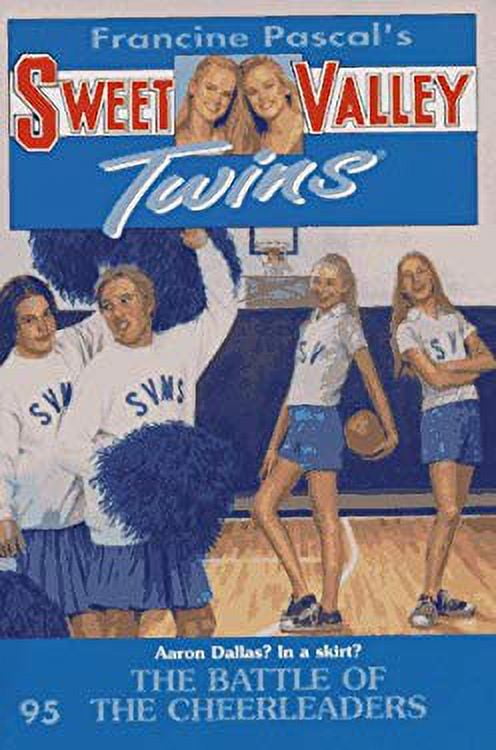 The Battle of the Cheerleaders 9780553481990 Used Pre owned