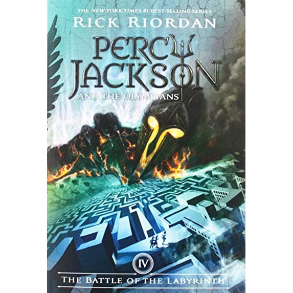 Pre-Owned Percy Jackson and the Olympians, Book Four the Battle of the Labyrinth (Percy Jackson and the Olympians, Book Four) (Paperback) 1423101499 9781423101499