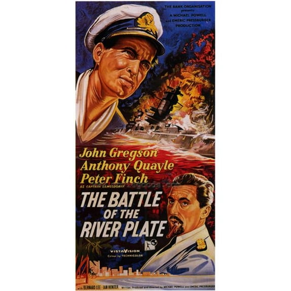 The Battle of the River Plate Movie Poster Print (27 x 40)