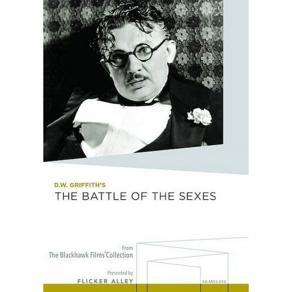 The Battle of the Sexes (DVD), Flicker Alley, Comedy