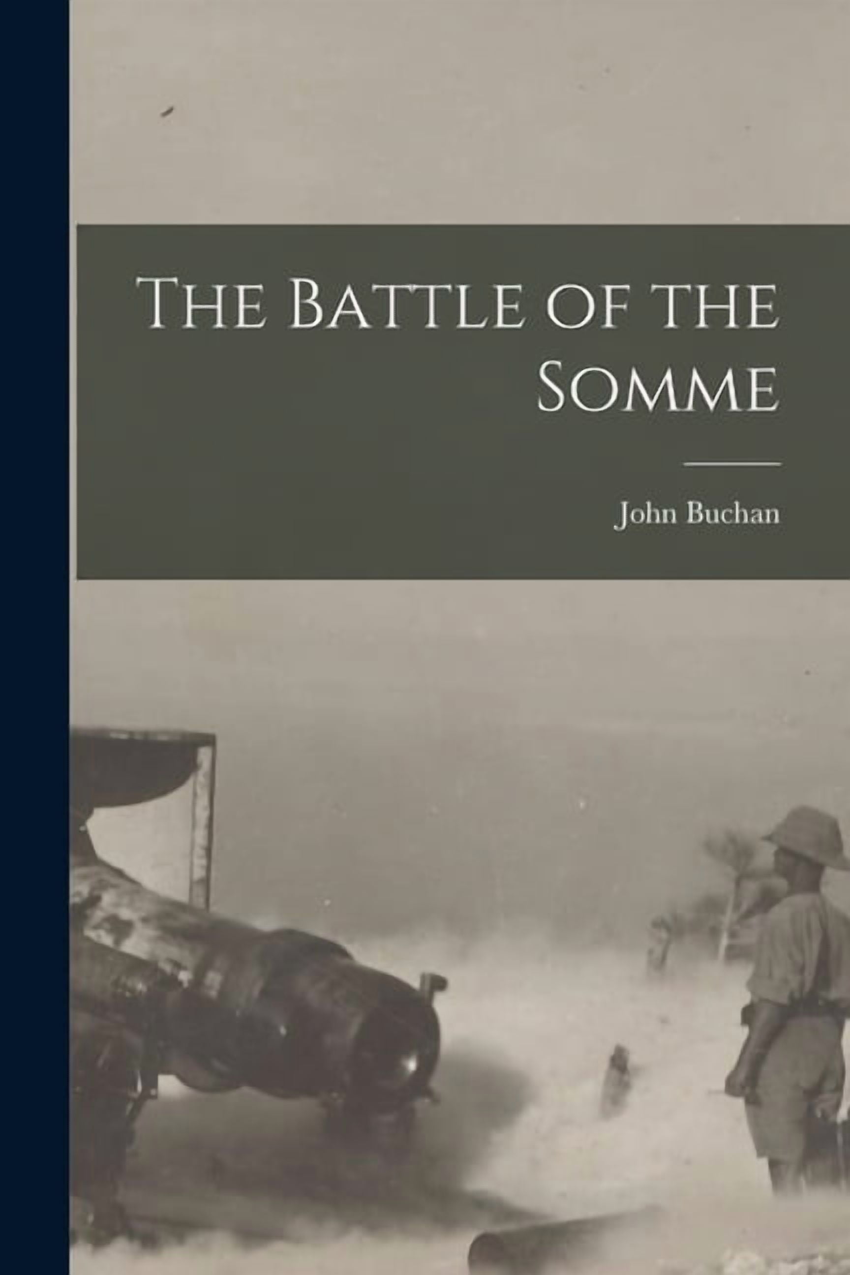 The Battle of the Somme (Paperback)