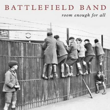 The Battlefield Band - Room Enough for All - Music & Performance - CD