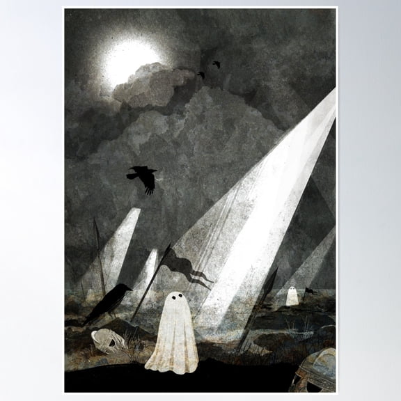 The Battlefield Poster Wall Art, Modern Wall Decor, 16x24 UNFRAMED