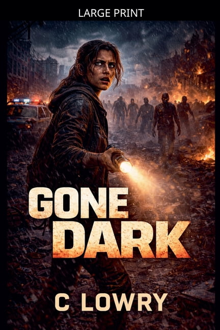 The Battlefield Z Gone Dark, (Paperback)