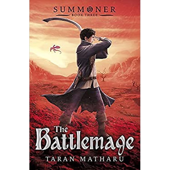 Pre-Owned Summoner: The Battlemage Paperback Taran Matharu