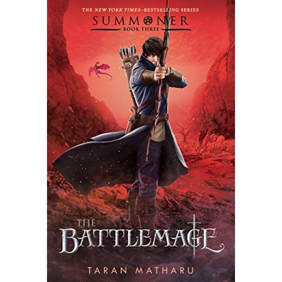 Pre-Owned The Battlemage: Summoner, Book Three (Hardcover) 1250076323 9781250076328