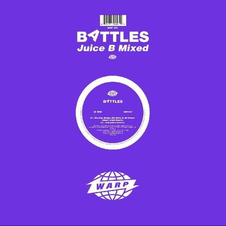 The Battles - Juice B Mixed - Music & Performance - Vinyl