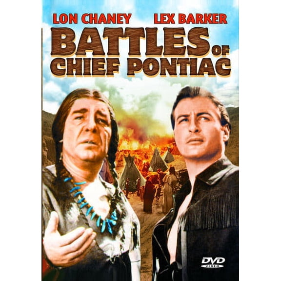 The Battles of Chief Pontiac (Unrated) (DVD), Alpha Video, Western