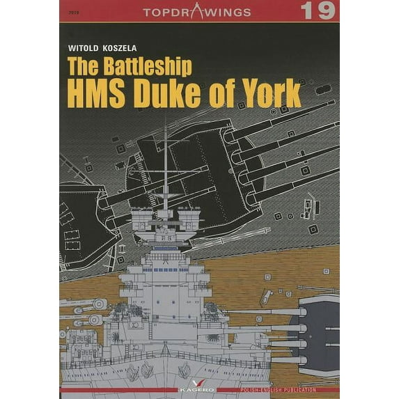 Topdrawings: The Battleship HMS Duke of York (Paperback)