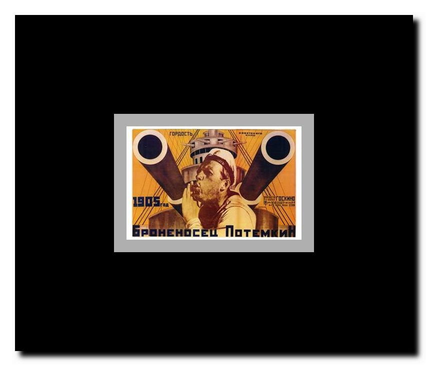 The Battleship Potemkin Framed Movie Poster