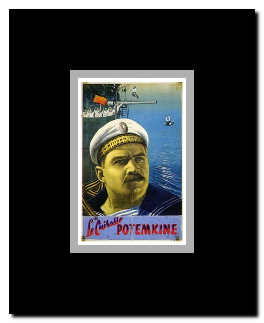 The Battleship Potemkin Framed Movie Poster