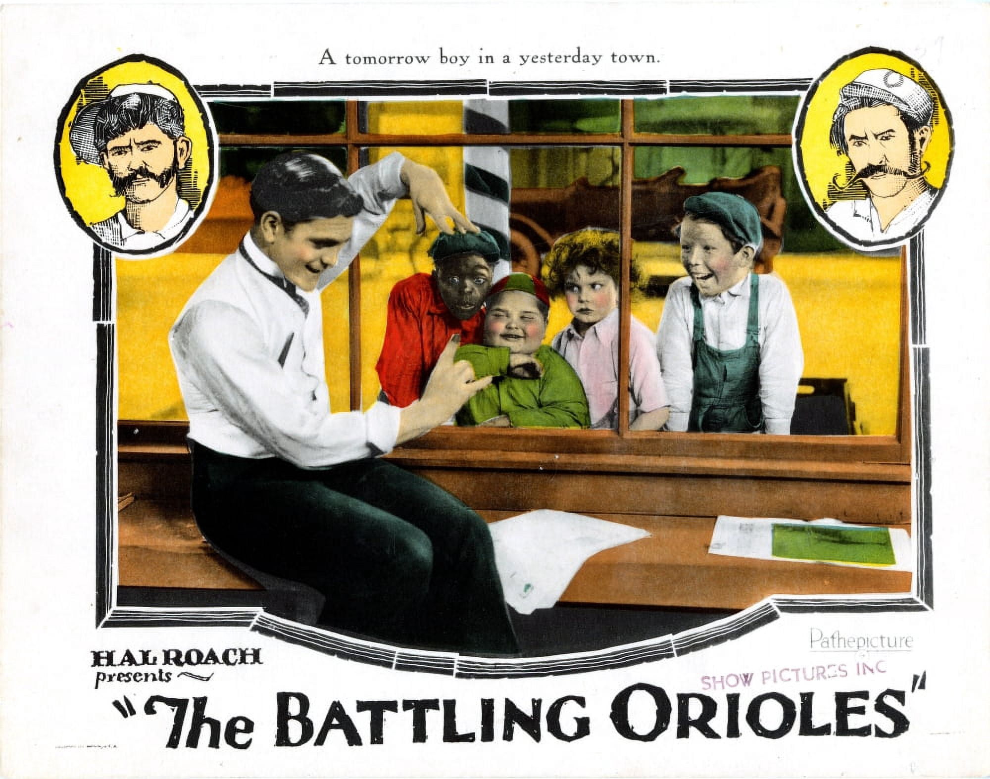 The Battling Orioles Canvas Art - (28 x 22)