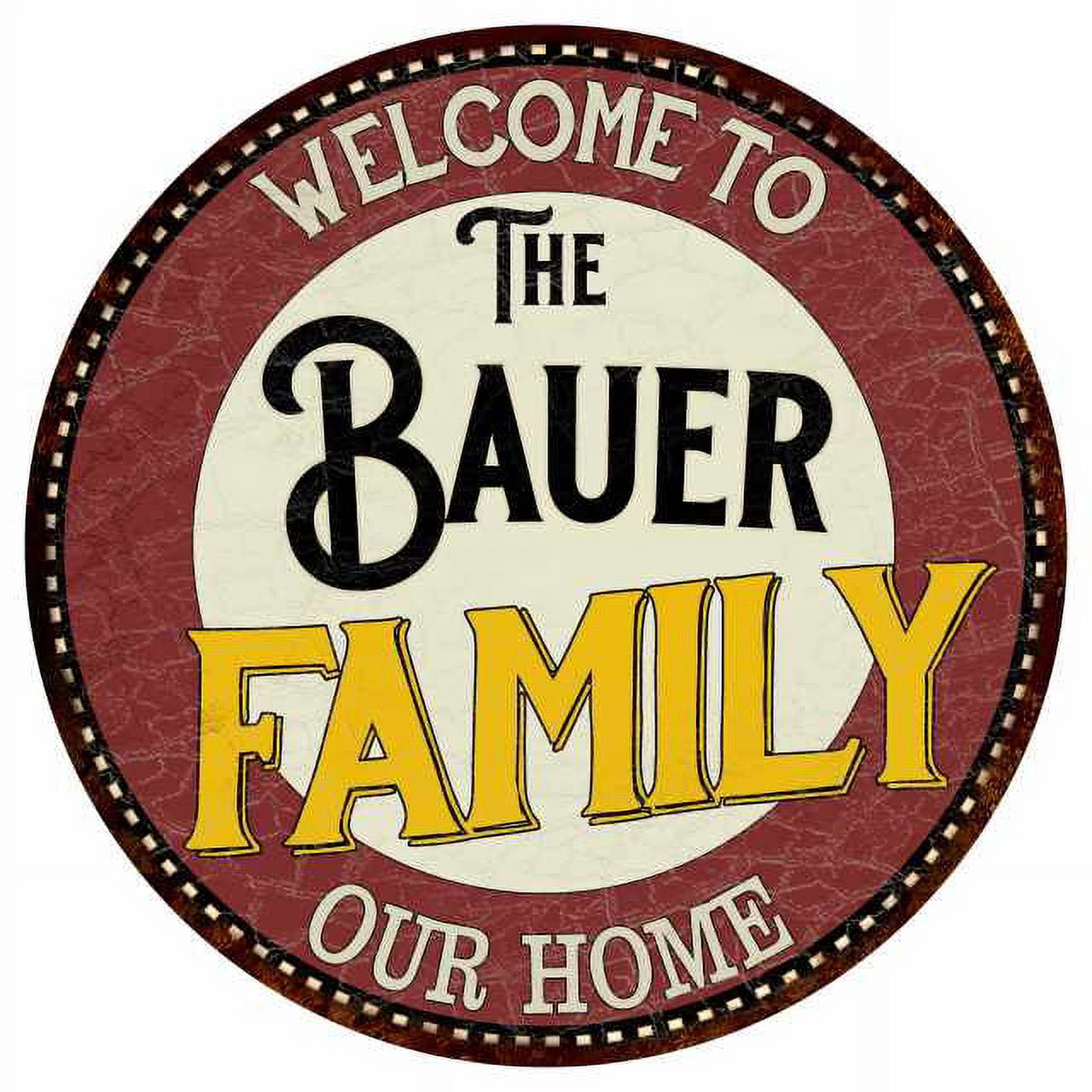 The Bauer Family 12