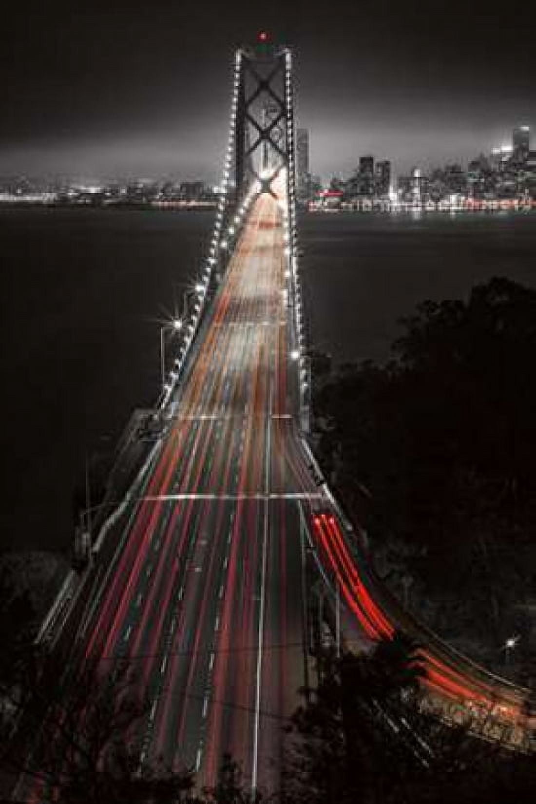 The Bay Canvas Art - Aaron Reed (20 x 28)