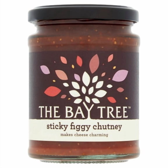 The Bay Tree Fig & Caramelised Onion Chutney 320g, British Import (Pack of 2)