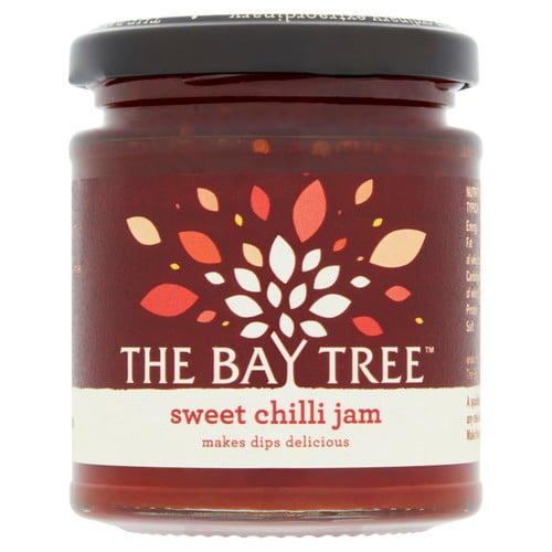 The Bay Tree Sweet Chilli Jam 220g, British Import (Pack of 2)