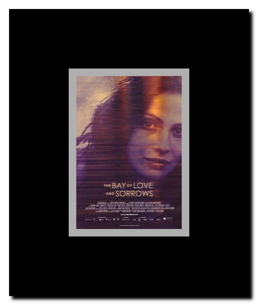 The Bay of Love and Sorrows Framed Movie Poster