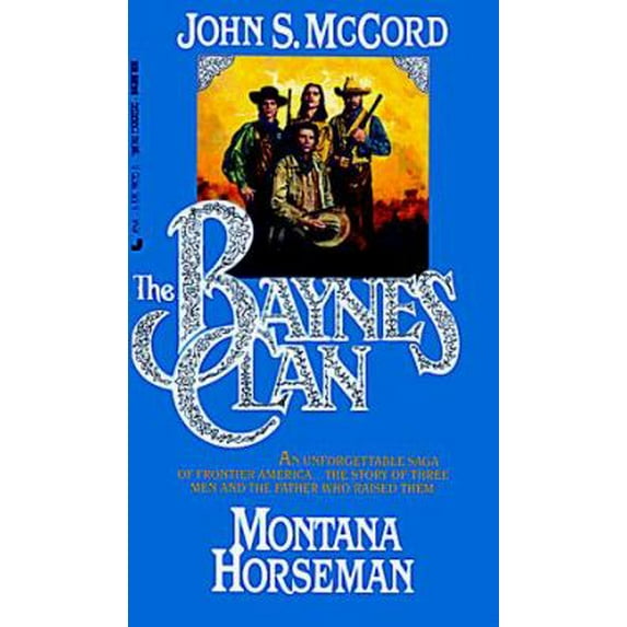 Pre-Owned Montana Horseman 1 (Mass Market Paperback) 0515115320 9780515115321