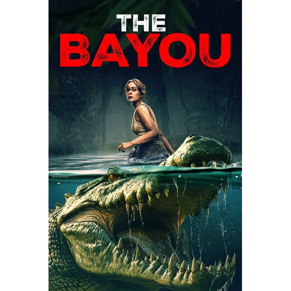 The Bayou (2025) DVD - Thriller, Horror, and Action
