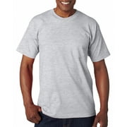The Bayside Adult Short-Sleeve T-Shirt with Pocket - ASH - M