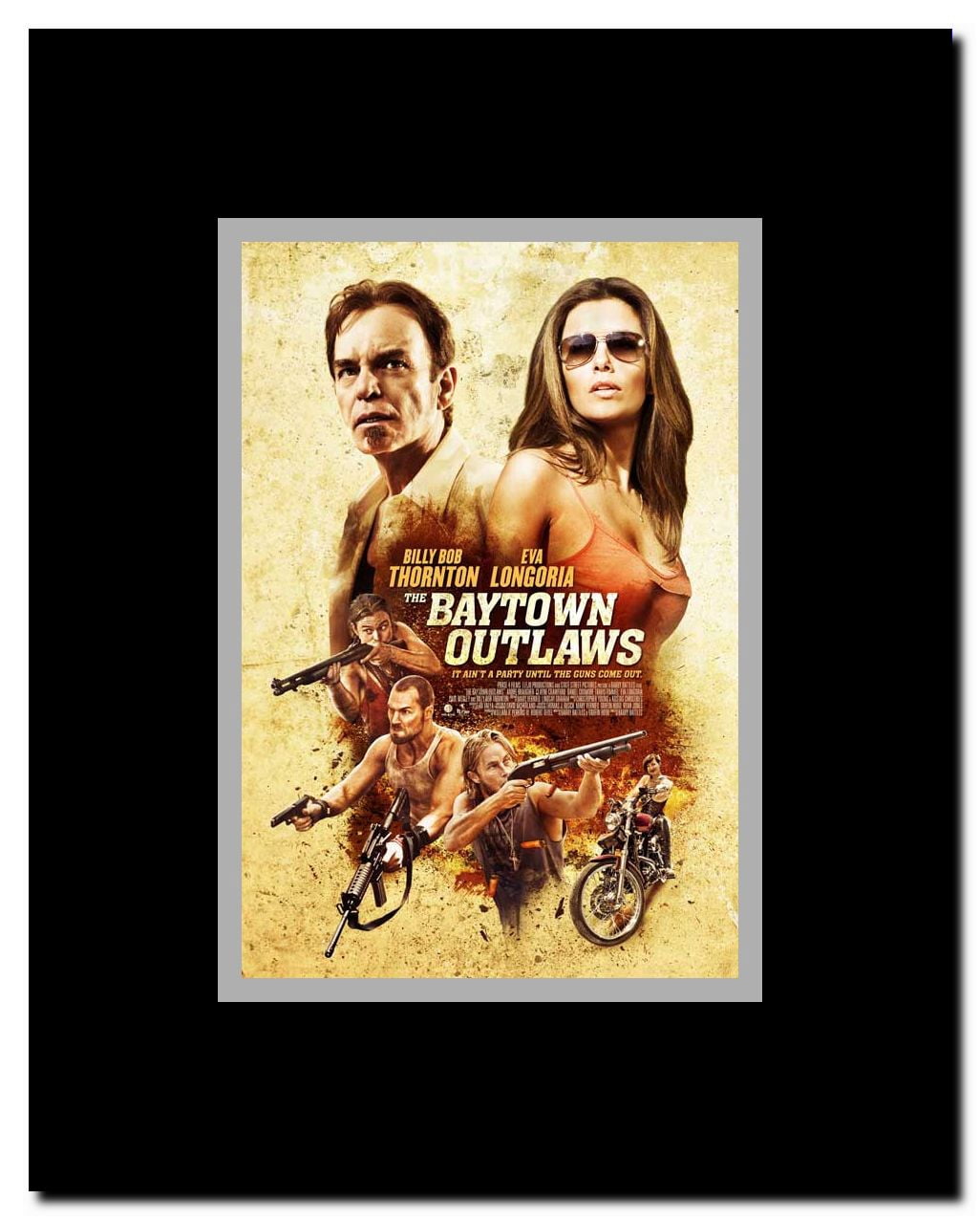 The Baytown Outlaws Framed Movie Poster